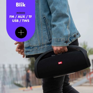 PARLANTE BLUETOOTH BLIK BOOSTER2 - 4