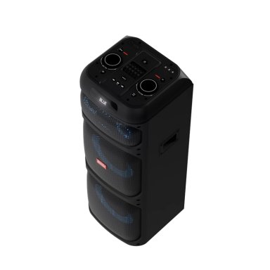 PARLANTE BLUETOOTH KARAOKE CON MICROFONO BLIK LIGHTUP700 - 2