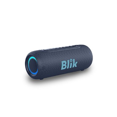 PARLANTE BLUETOOTH PORTATIL BLIK LIVE AZUL 10W IPX5 8 HRS - 1