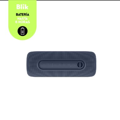 PARLANTE BLUETOOTH PORTATIL BLIK LIVE AZUL 10W IPX5 8 HRS - 2
