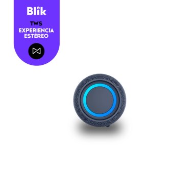 PARLANTE BLUETOOTH PORTATIL BLIK LIVE AZUL 10W IPX5 8 HRS - 3