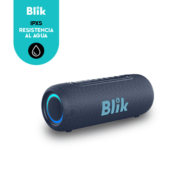 PARLANTE BLUETOOTH PORTATIL BLIK LIVE AZUL 10W IPX5 8 HRS - 4