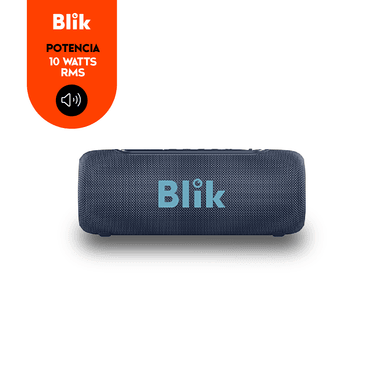 PARLANTE BLUETOOTH PORTATIL BLIK LIVE AZUL 10W IPX5 8 HRS - 5