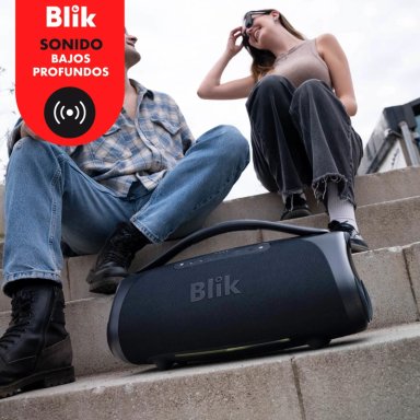 PARLANTE BLUETOOTH BLIK PORTÁTIL BASS400 160W IPX7 - 2