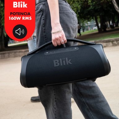 PARLANTE BLUETOOTH BLIK PORTÁTIL BASS400 160W IPX7 - 3