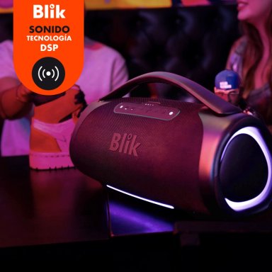 PARLANTE BLUETOOTH BLIK PORTÁTIL BASS400 160W IPX7 - 4