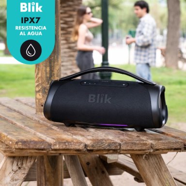 PARLANTE BLUETOOTH BLIK PORTÁTIL BASS400 160W IPX7 - 5