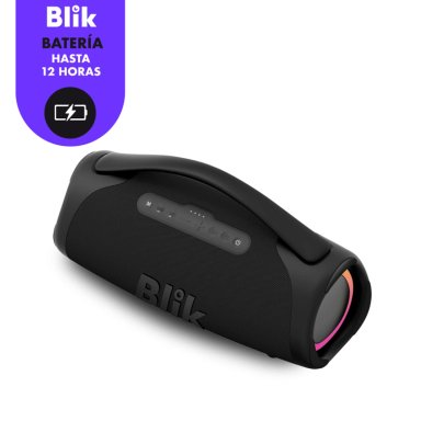 PARLANTE BLUETOOTH BLIK PORTÁTIL BASS400 160W IPX7 - 7