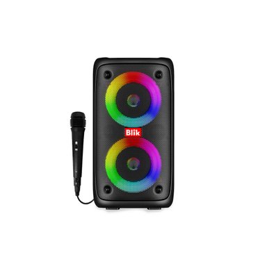 PARLANTE BLUETOOTH BLIK KARAOKE VOICE3 CON MICRÓFONO - 1