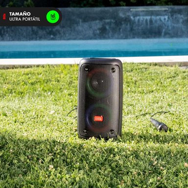 PARLANTE BLUETOOTH BLIK KARAOKE VOICE3 CON MICRÓFONO - 5