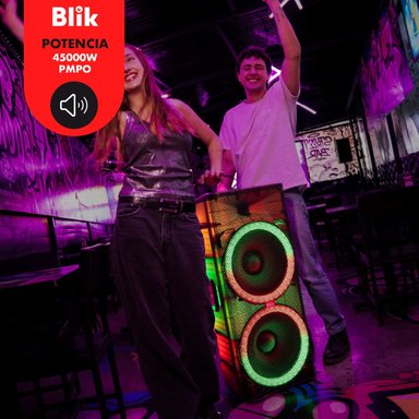 PARLANTE BLUETOOTH KARAOKE BLIK LIGHT360 - 2