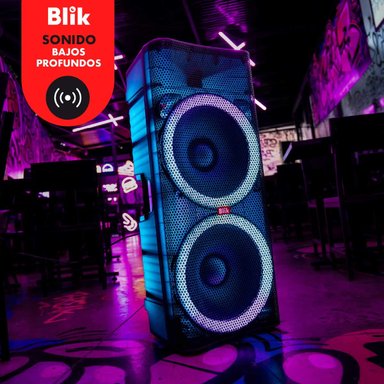 PARLANTE BLUETOOTH KARAOKE BLIK LIGHT360 - 3