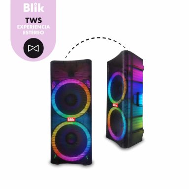 PARLANTE BLUETOOTH KARAOKE BLIK LIGHT360 - 7