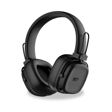 AUDIFONOS BLUETOOTH INALAMBRICOS BLIK FEEL250 NEGROS 16 HRS - 1