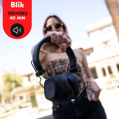 AUDIFONOS BLUETOOTH INALAMBRICOS BLIK FEEL250 NEGROS 16 HRS - 3