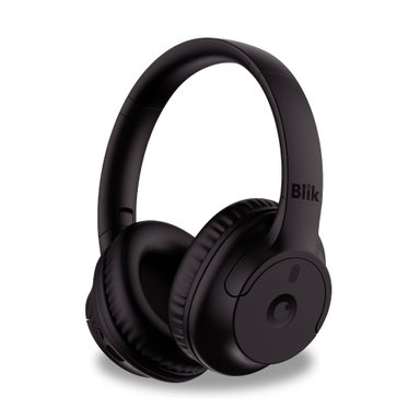 AUDIFONOS BLUETOOTH INALAMBRICOS BLIK SOUL250 NEGROS 20 HRS - 1