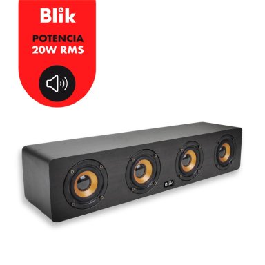 PARLANTE BLUETOOTH BLIK ROCKWOOD NEGRO - 2
