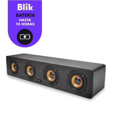 PARLANTE BLUETOOTH BLIK ROCKWOOD NEGRO - 3