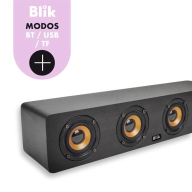 PARLANTE BLUETOOTH BLIK ROCKWOOD NEGRO - 4