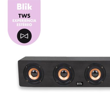 PARLANTE BLUETOOTH BLIK ROCKWOOD NEGRO - 5