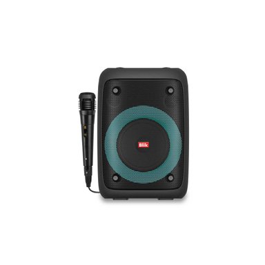 PARLANTE BLUETOOTH KARAOKE CON MICROFONO BLIK VOICE - 1