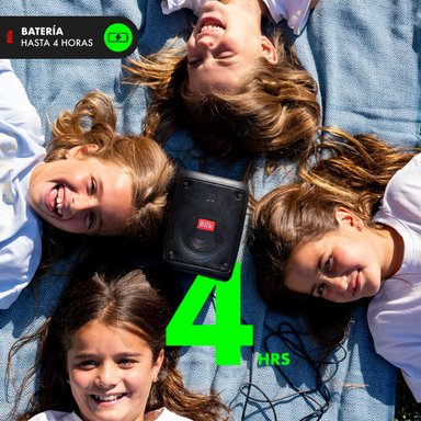 PARLANTE BLUETOOTH KARAOKE CON MICROFONO BLIK VOICE - 4