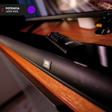 BARRA DE SONIDO SOUNDBAR 3.1 BLIK SURREAL160 160W - 3