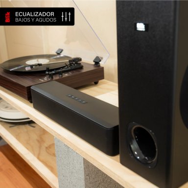BARRA DE SONIDO SOUNDBAR BLIK SURREAL80 80W - 4