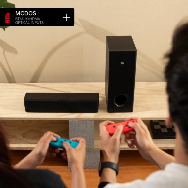 BARRA DE SONIDO SOUNDBAR BLIK SURREAL80 80W - 9