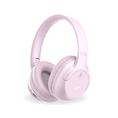 AUDIFONOS BLUETOOTH INALAMBRICOS BLIK SOUL250 ROSADOS 20 HRS - 1