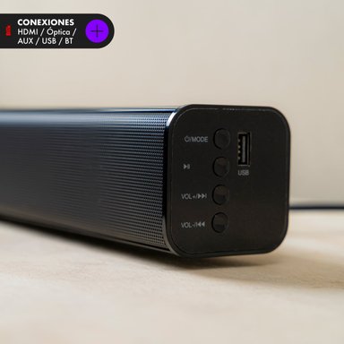 BARRA DE SONIDO SOUNDBAR BLIK SURREAL24 24W - 5