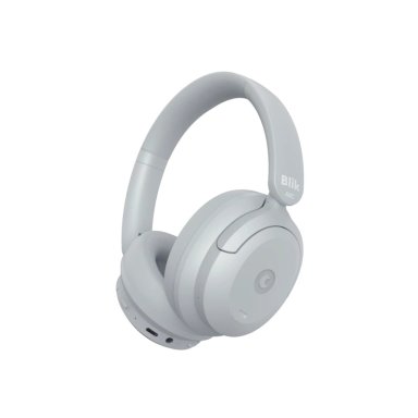AUDIFONOS BLUETOOTH BLIK SOUL900 GRIS CANCELACION DE RUIDO - 1