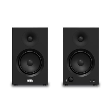 PAR PARLANTES HI-FI BLUETOOTH BLIK BOOKSHELFONE 70W - 1