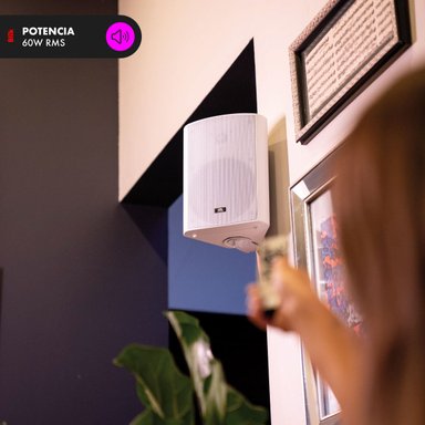 PARLANTES DE INSTALACION ACTIVOS BLUETOOTH BLIK FIDELITY2 60W - 4