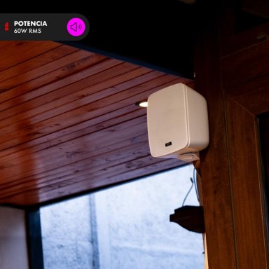 PARLANTES INSTALACION ACTIVOS BLUETOOTH BLIK FIDELITY BLANCO 60W - 4