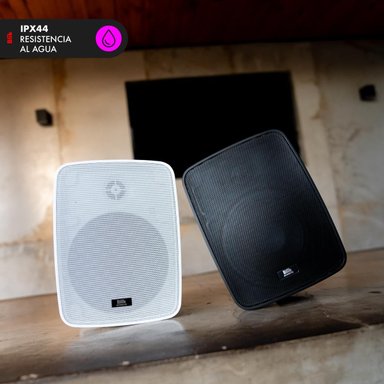 PARLANTES INSTALACION ACTIVOS BLUETOOTH BLIK FIDELITY BLANCO 60W - 6