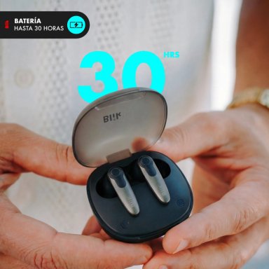 AUDIFONOS BLUETOOTH BLIK GAME-X BAJA LATENCIA 30 HRS - 4