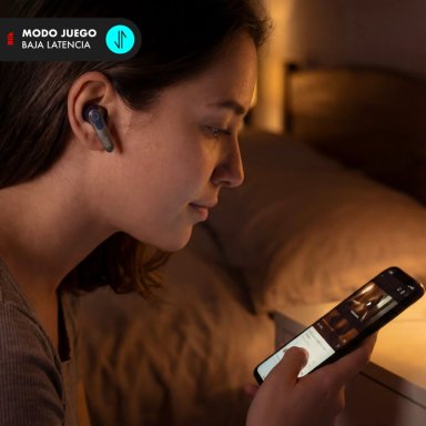 AUDIFONOS BLUETOOTH BLIK GAME-X BAJA LATENCIA 30 HRS - 5