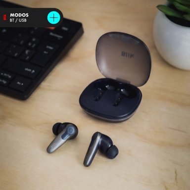 AUDIFONOS BLUETOOTH BLIK GAME-X BAJA LATENCIA 30 HRS - 7