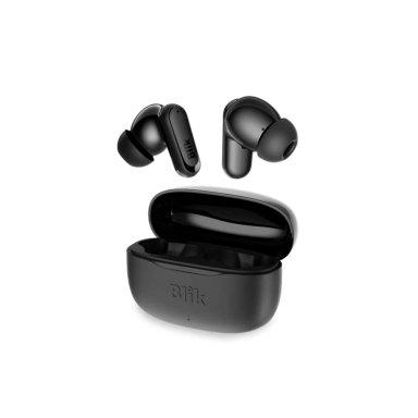 AUDIFONOS BLUETOOTH INALAMBRICOS BLIK AIR500 NEGROS 30 HRS - 1