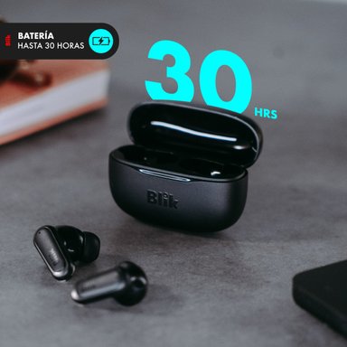 AUDIFONOS BLUETOOTH INALAMBRICOS BLIK AIR500 NEGROS 30 HRS - 5