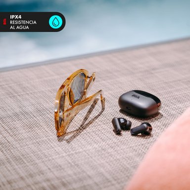 AUDIFONOS BLUETOOTH INALAMBRICOS BLIK AIR500 NEGROS 30 HRS - 6