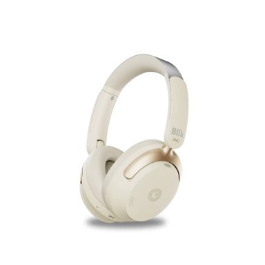 AUDIFONOS BLUETOOTH BLIK AURA950 CANCELACION DE RUIDO 72H CREAM - 1