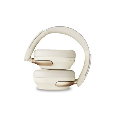 AUDIFONOS BLUETOOTH BLIK AURA950 CANCELACION DE RUIDO 72H CREAM - 2