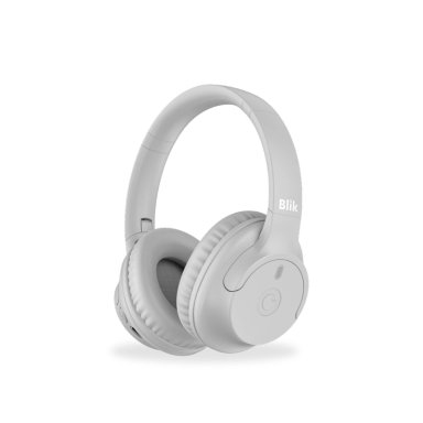 AUDIFONOS BLUETOOTH INALAMBRICOS BLIK SOUL250 GRIS 20 HRS - 1