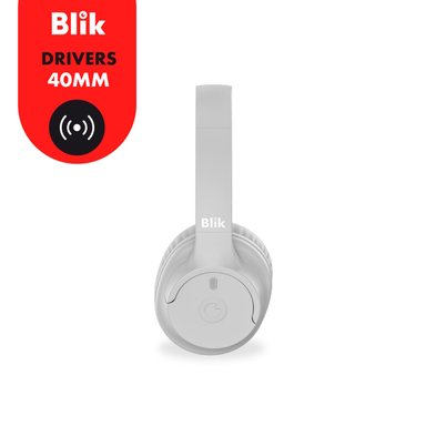 AUDIFONOS BLUETOOTH INALAMBRICOS BLIK SOUL250 GRIS 20 HRS - 3