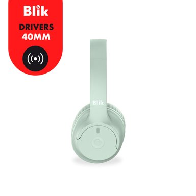 AUDIFONOS BLUETOOTH INALAMBRICOS BLIK SOUL250 VERDE 20 HRS - 3