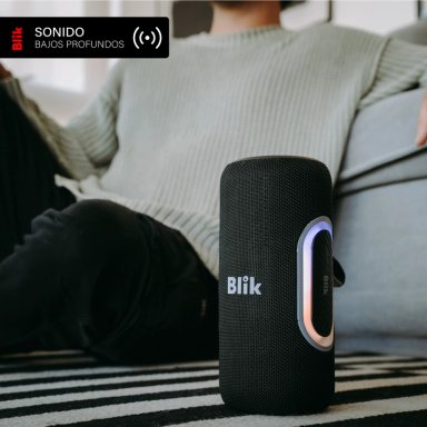 PARLANTE BLUETOOTH PORTATIL BLIK HYPEBASS40 40W IPX5 8 HRS - 4