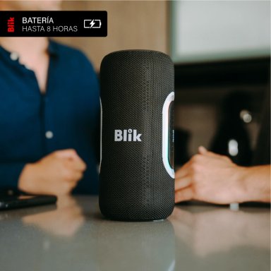 PARLANTE BLUETOOTH PORTATIL BLIK HYPEBASS40 40W IPX5 8 HRS - 5