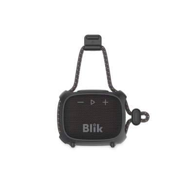 PARLANTE BLUETOOTH BLIK RIDER 8W IPX7 5H CLIP TWS NEGRO - 1